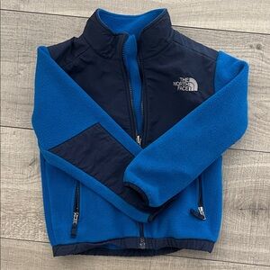 The North Face Navy and Blue Fleece Jacket
